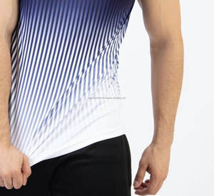 2025 última camiseta de sublimación ropa de hombre nuevo estilo de verano moda Color sublimado camiseta para hombres - Product Image 4