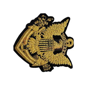 Insignias Bordadas de Diseño Personalizado con Acabado de Tela Suave y Costuras de Primera Calidad para Decoración de Prendas - Product Image 3