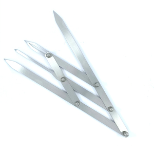 SEVETLANA INDUSTRY ET-01 Règle de précision en acier inoxydable durable pour microblading des sourcils, rapport doré - Product Image 1