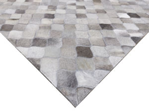 พรมหนังแท้คุณภาพพรีเมียมขายดีที่สุดปี 2026 พรมหนังขนยาวเย็บด้วยเครื่องจักร กันลื่น ขนสั้น ทันสมัย ขนาด 8x10 - Product Image 2