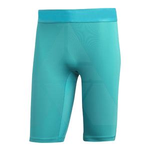 Vente en gros de shorts de gymnastique de compression décontractés pour hommes avec logo personnalisé 100% polyester spandex pour l'entraînement physique et la course à pied - Product Image 1