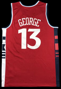 Conjunto de camiseta de baloncesto sublimación americano camiseta de malla impresa digital uniforme transpirable logotipo personalizado última venta al por mayor - Product Image 6