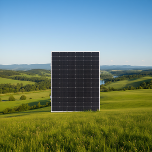 Panneau solaire monocristallin PERC demi-cellule sans cadre Solarman SM-360-72BKM - Product Image 3