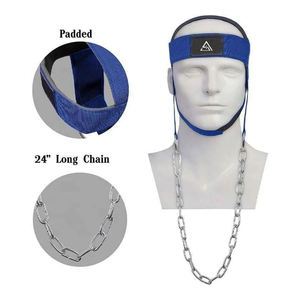 Arnés de Cabeza de Neopreno de Alta Resistencia para Levantamiento de Pesas y Fisicoculturismo con Nuevo Diseño Hecho de Acero - Product Image 4