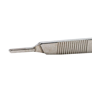 Poignée de scalpel en acier inoxydable de qualité supérieure pour la chirurgie de précision Meilleur vendeur pour les professionnels de la chirurgie - Product Image 4