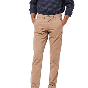 กางเกงชิโน่ผู้ชายทรงเข้ารูป สไตล์ล่าสุด ปรับได้ ใส่ง่าย เหมาะสำหรับใส่ทำงานในออฟฟิศ แฟชั่นทันสมัย ขายดี กางเกงชิโน่ผู้ชายสำหรับเล่นกอล์ฟ - Product Image 1