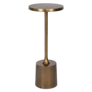 Antique Finish Designer Living Room Accent <b>Table</b> - Product Image 1