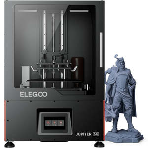 สำหรับเครื่องพิมพ์ 3 มิติอัตโนมัติ ELEGOO Jupiter 6K เครื่องพิมพ์เรซิ่น 3 มิติ เทคโนโลยีการขึ้นรูปแบบ SLM DLP LCD สำหรับห้องปฏิบัติการ เครื่องประดับ ทันตกรรม การ์ด PLA ใหม่ - Product Image 1