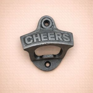 Abridor de Botellas de Hierro Fundido con Cabeza de Ciervo, Estilo Rústico, Fuerte Agarre, Fácil de Usar, Decoración para Cocina o Bar - Product Image 3