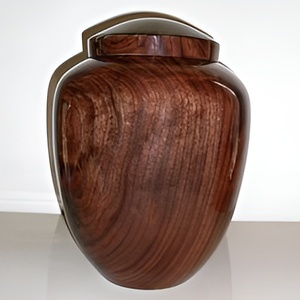 Nuevo diseño de urnas de cremación de madera, proveedor mayorista de urnas simbólicas de madera, precios bajos, fabricadas en India 2024 - Product Image 6