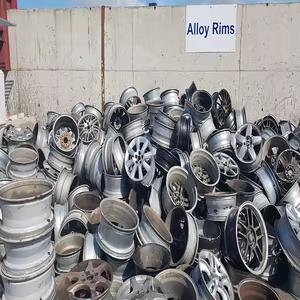 Chatarra de Ruedas de Aleación de Aluminio Originaria de Alemania, 99.9% de Contenido de Aluminio, 2400 kg, Alta Calidad, Gran Stock, Envío Rápido - Product Image 2