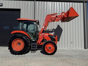 Venta al por Mayor de Tractor Agrícola Kubota M7060HDC12 de 70HP, Motor Diésel de Alto Torque, 4WD, para Arado y Labranza - Product Image 4