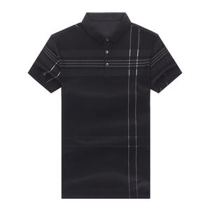 Alta calidad 100% poliéster hombres para Polos ajuste Regular manga corta totalmente personalizado Logo impreso liso en blanco Jersey sólido - Product Image 5