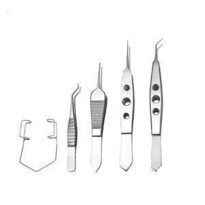 Ensemble de micro chirurgie oculaire en acier inoxydable de haute qualité de 11 pièces, ensemble de micro-instruments PAR instruments Zuol - Product Image 5