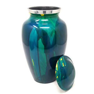 Exclusive Sale of Top Quality Metal Aluminum Cremation <b>Urns</b> <b>for</b> Adult Human <b>Ashes</b> Available at Reasonable Price - Product Image 2