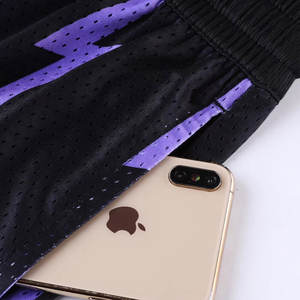 Pantalones cortos deportivos para hombre de calidad superior buenos para el verano correr Fitness estilo casual cintura elástica patrón sólido lona servicio OEM - Product Image 4