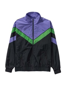 Customized Logo High Quality Men Custom Casual Fashion <b>Zip</b>-<b>Up</b> Hooded Anorak Windbreaker <b>Jacket</b> for Men - Product Image 1