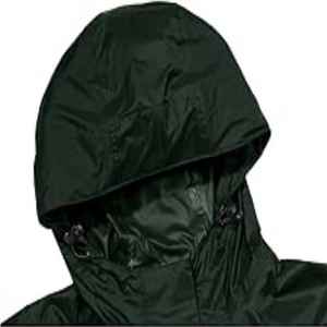 Chaqueta de nailon ligera para hombre, impermeable y resistente al viento, chaqueta de nailon con logotipo personalizado y función transpirable de secado rápido - Product Image 3