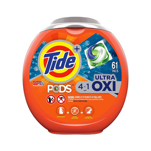 For Tide Original 81 Count PODS Liquid <b>Laundry</b> <b>Detergent</b> Pacs Disposable for Kitchen Use - Product Image 4