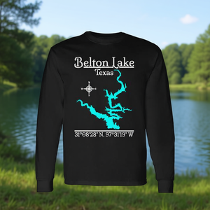 เสื้อยืดโปรโมชั่นแขนยาวเบลตันเลค เท็กซัส - Product Image 3