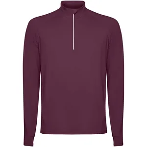 Felpa con Mezza Zip Personalizzata Estambul per Merchandising Promozionale - Product Image 4