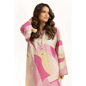 ชุดเซ็ตผ้าแจ็คการ์ดพิมพ์ลายลูเร็กซ์ลำลอง รุ่น IPST-55265-A สำหรับฤดูใบไม้ผลิ/ฤดูร้อน - Product Image 1