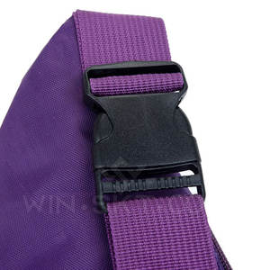 Sacs banane tendance portables de haute qualité avec fermeture éclair imperméable et logo personnalisé, vente en ligne - Product Image 5