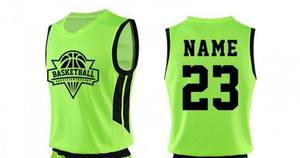 Uniforme de Baloncesto Transpirable de Alta Calidad, Diseños Personalizados, 100% Poliéster, Sin Mangas, Servicio OEM al por Mayor para Hombres Adultos - Product Image 4