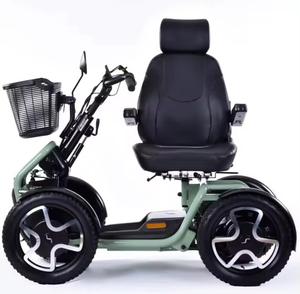 Scooter Eléctrico de Alto Rendimiento Sterlings S800 para Exteriores - Grado Industrial 8MPH, Fabricado por Scoozy, Listo para Enviar - Product Image 1