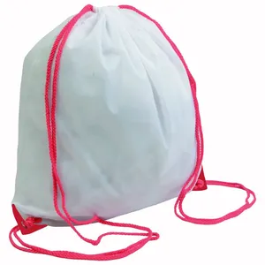 Zaino Promozionale Personalizzato 210T con Coulisse per Gadget Sportivi - Product Image 2