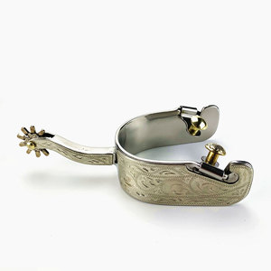 Espuelas de Equitación con Forma Ergonómica Diseñadas para Estabilidad y Movimiento Preciso - Product Image 3