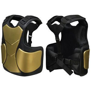 Vente chaude boxe corps protecteur MMA formation protecteurs épais karaté boxe poitrine garde - Product Image 2