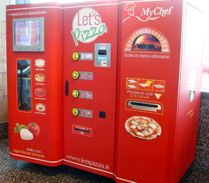 Máquina Expendedora de Pizza Inteligente con Pantalla Táctil, Totalmente Automática, Integración con SDK en la Nube, Refrigeración por Compresor/Absorción 20-200 - Product Image 4