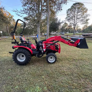 TRACTOR CARGADOR MAHINDRA 2126 DE ALTO RENDIMIENTO, 25.3 HP, 4X4, MOTOR DIÉSEL DE 3 CILINDROS, SISTEMA DE TRANSMISIÓN HIDROSTÁTICA DE 3 RANGOS EN VENTA - Product Image 1