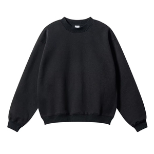 Sweatshirts pour hommes surdimensionnés en gros, survêtements personnalisés, sweat-shirts à capuche et sweat-shirts délavés à l'acide, pulls décontractés, vêtements de mode - Product Image 2