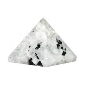 Pyramides en pierre de lune arc-en-ciel faites à la main en gros, cristaux naturels, artisanat, Feng Shui, Reiki, minéraux, roches, Europe, en vrac - Product Image 1