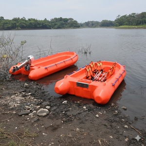 เรือกู้ภัยคุณภาพสูง AQT ป้องกันการจม ผลิตจากวัสดุโพลีเอทิลีน (PE) ระดับพรีเมียมด้วยเทคโนโลยีการขึ้นรูปแบบโรโตโมลดิ้ง - Product Image 1