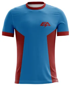 Fabricante de camisetas de fútbol personalizado gratis último diseño fútbol Jersey diseños imagen fútbol Jersey estampado mujeres hombres ropa deportiva