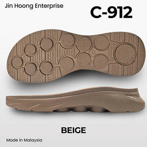 Zapatos Jin Hoong para Mujer C-912, Color Gris Claro, Suela de PVC Ultraligera con Función Antideslizante Duradera y Diseño Ligero - Product Image 5