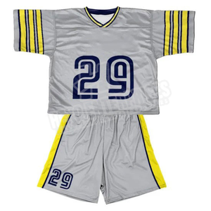 Uniforme de football avec logo personnalisé de haute qualité Maillot de football de qualité supérieure Fabriqué au Pakistan Nouveau style d'entraînement Vêtements de football - Product Image 3