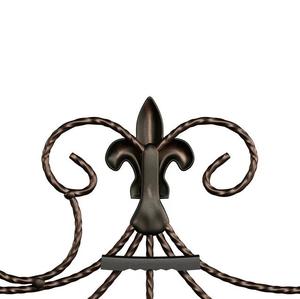 Vente en gros de tenture murale en métal décoration artistique pour la maison hôtel restaurant bureau salon tenture murale arts maison chauffante décorative - Product Image 2