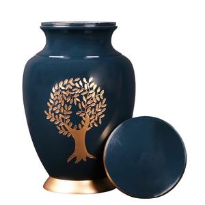 Urnes souvenirs en métal de qualité supérieure faites à la main Petits et élégants conteneurs pour partager les cendres Prix de l'Inde - Product Image 4