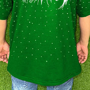 ผลิต100% ผ้าฝ้ายเสื้อยืดสำหรับผู้ชายทรงหลวมเสื้อยืดแขนสั้นเข้ารูปแบบสบายๆนุ่มสุดๆเสื้อยืดเปล่าสำหรับผู้ชาย - Product Image 6