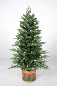 Mini y Pequeños Árboles de Navidad Decorados con Adornos de 45–120 cm – Proveedor de Árboles de Navidad Festivos Preiluminados en Maceta - Product Image 3