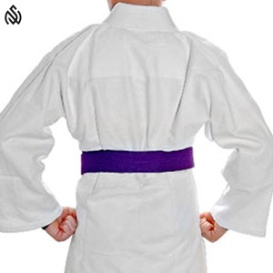 ชุดคาราเต้ของผู้ชายชุดกิโมโนคาราเต้ผ้าฝ้าย100% ออกแบบได้ตามต้องการ - Product Image 4