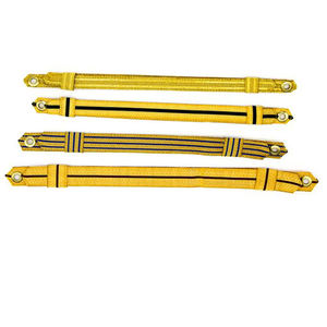 Cordón de Hombro Aiguillette de Alta Calidad Hecho a Medida, de Algodón y Poliéster, para Accesorios de Uniformes de Vestir, en Venta - Product Image 3