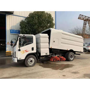 Camión de Barrido y Lavado de Carreteras a Precio Competitivo con Tanque de Agua y Tanque de Basura para una Limpieza Eficiente de Carreteras Urbanas - Product Image 1