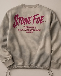 Sudadera y Camisetas de Lona 100% Algodón para Hombre de Alta Calidad, Diseño Profesional Personalizado, Suaves, Casuales, de Secado Rápido y Ecológicas - Product Image 6