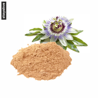 Poudre d'extrait de fleur de passion naturelle pure | Passiflora incarnata | Réduire le stress et filtrer l'extrait de plante