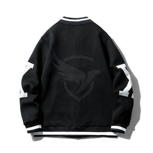 Mejor Precio Letterman Chaquetas Para Hombres Alta Calidad Algodón Lana Manga Larga Letterman Chaqueta Para Hombres - Product Image 2